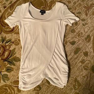 White and flowy Ronen Chen top